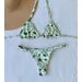 Marquinha print tropical verde